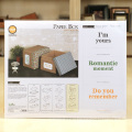 Индивидуальный дизайн DIY Paper Gift Box Kit